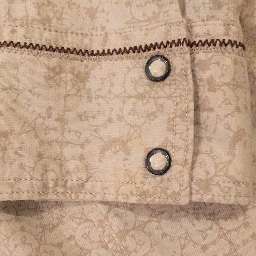 North Face Western Snap Button Down - image 4